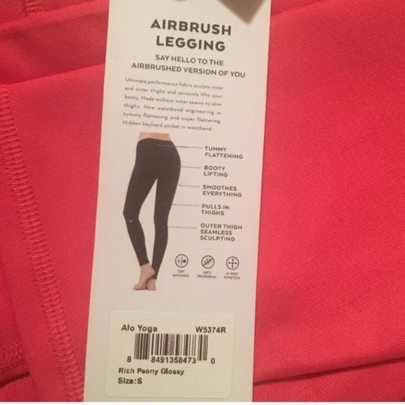 Alo airbrush fulllength legging - Picture 5 of 5